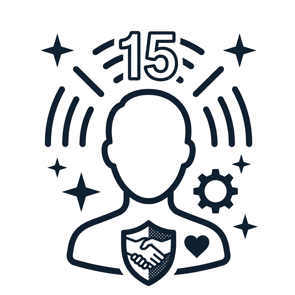 15 years in web design