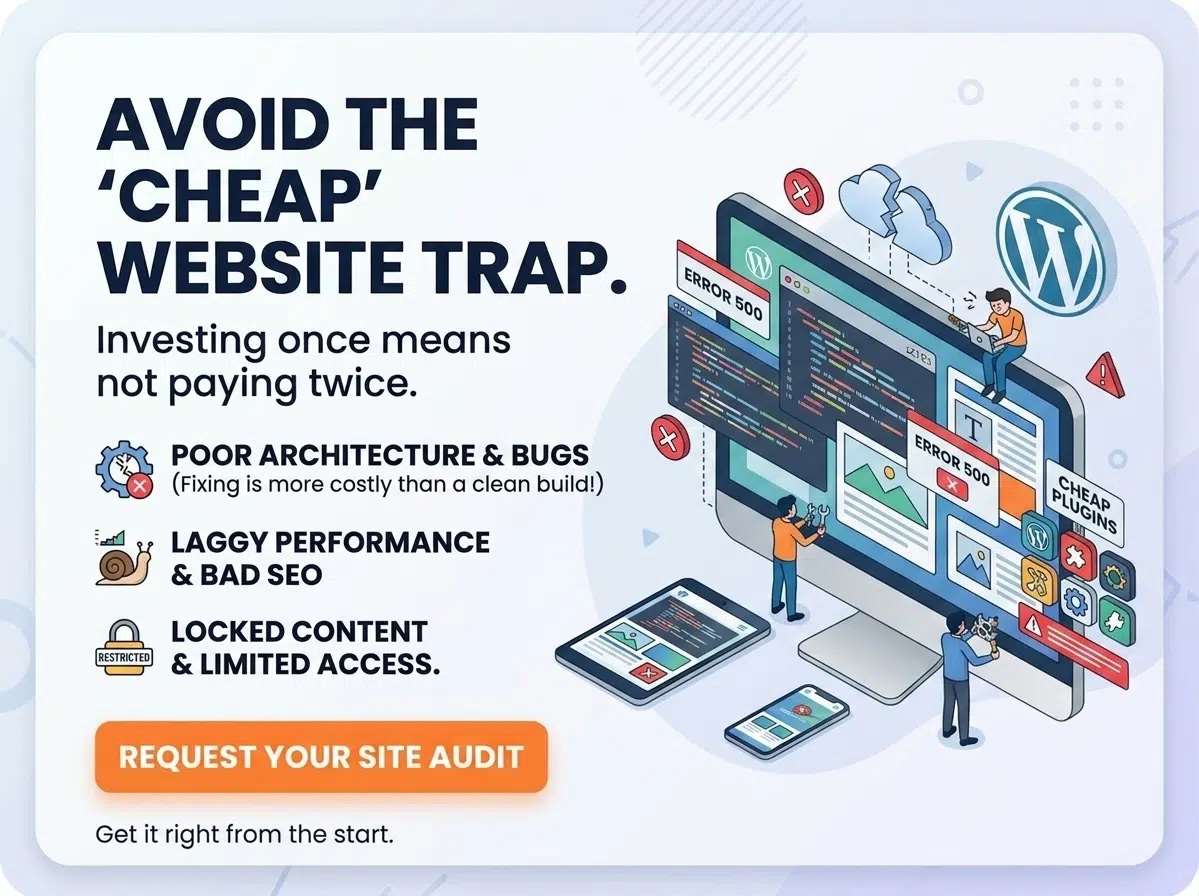 The Cheap Web Design Trap!