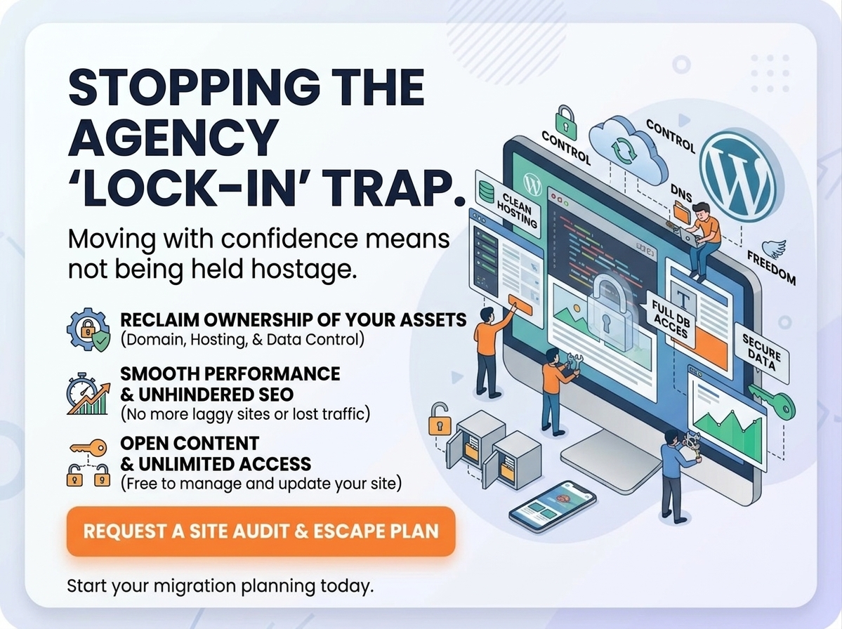 Moving Your Website from Your Current Agency