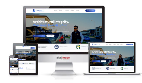 Website Design for Builders