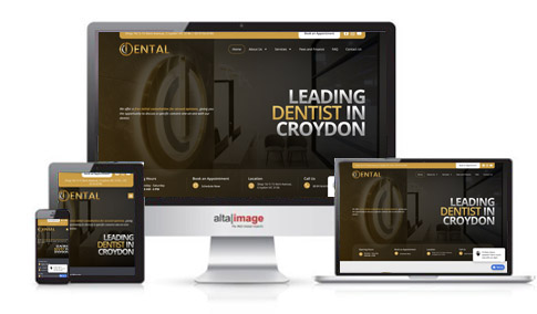 Web design for dentists